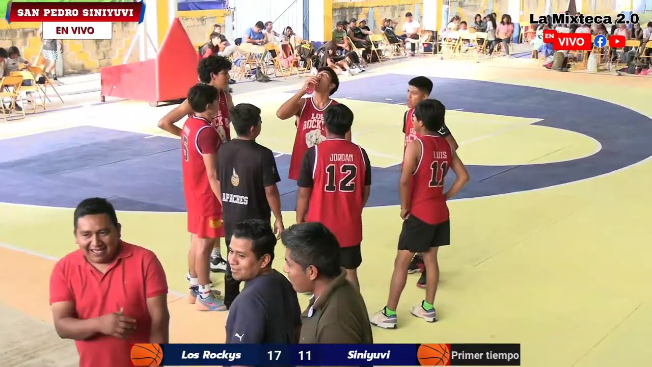 Torneo de Básquetbol Sub-18 San Pedro Siniyuvi Fiesta Patronal 2026