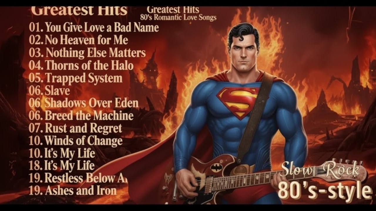 Timeless Rock Love Hits  80s 90s Ballads Full Album Inspired by Scorpions