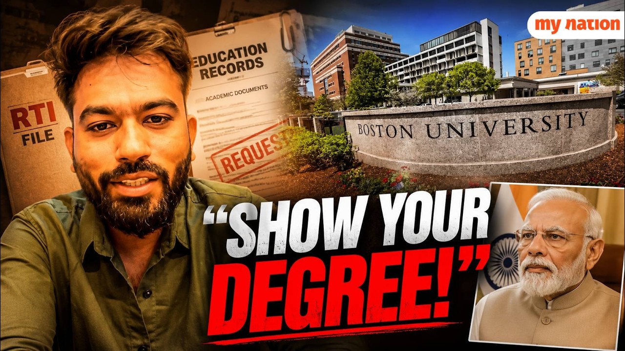 Abhijeet Dipke On Boston Funding Row | PM Modi Degree Challenge | India News