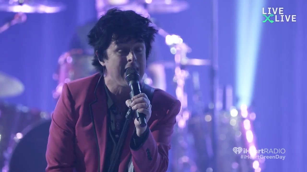 Green Day - Oh Yeah! live [iHeartRadio Theater 2020]