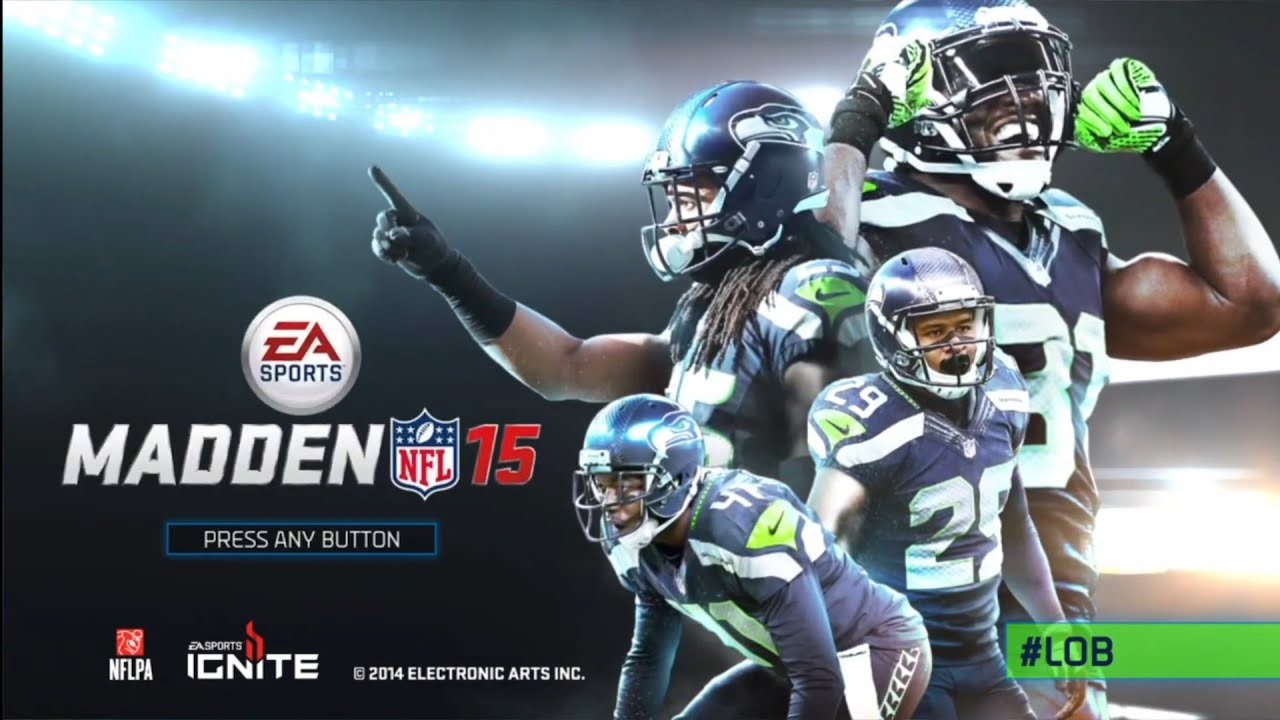Madden NFL 15 -- Gameplay (PS4)