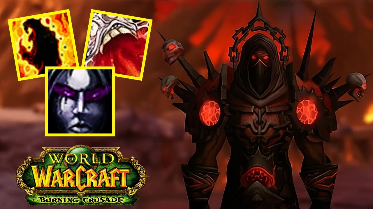 Чернокнижник 1-го ранга, специализация «Колдовство», PvP +2200 — WOW TBC