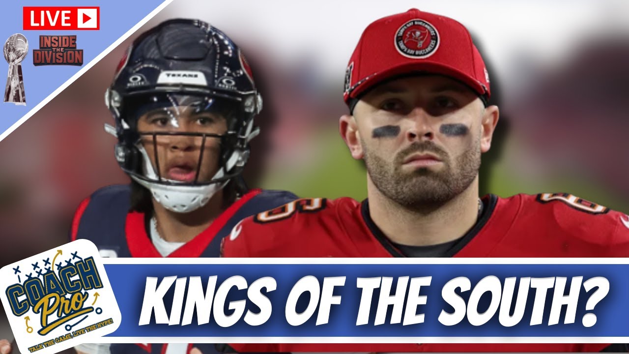 Inside The Division: NFL Bottom Feeders? AFC South & NFC South Preview 2025