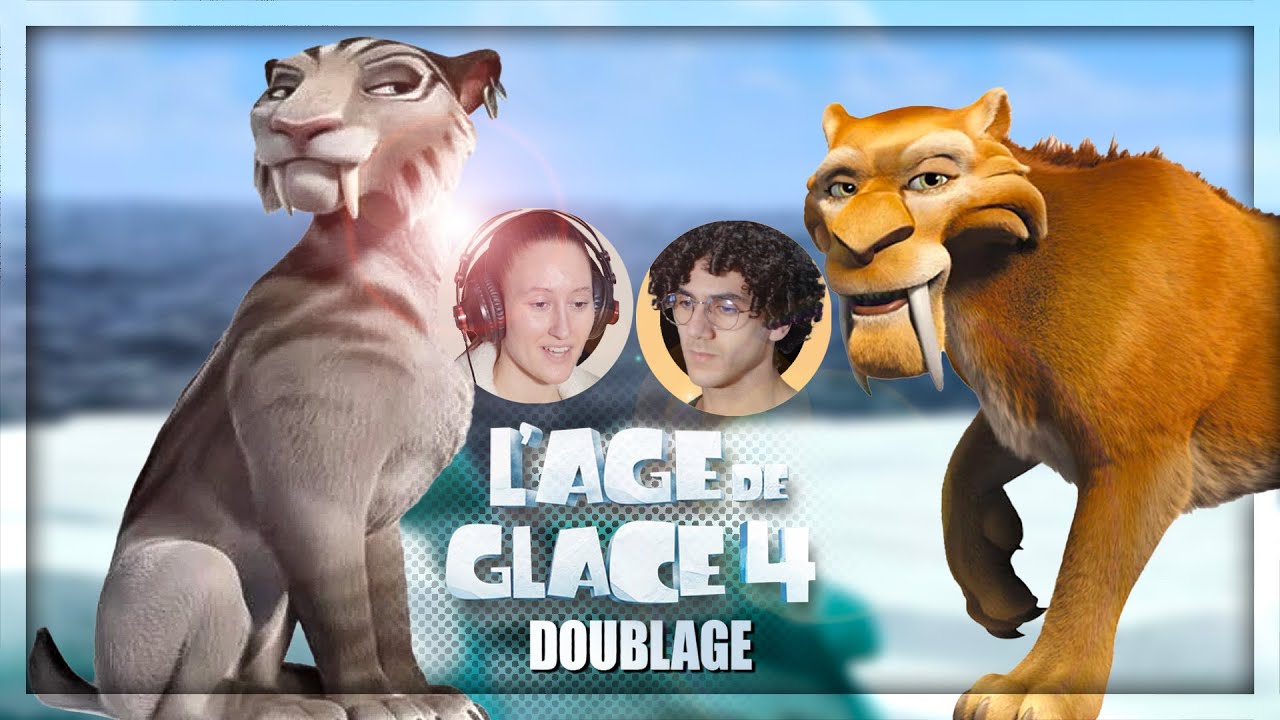L'Âge de glace 4 - [Doublage] : Kira et Diego