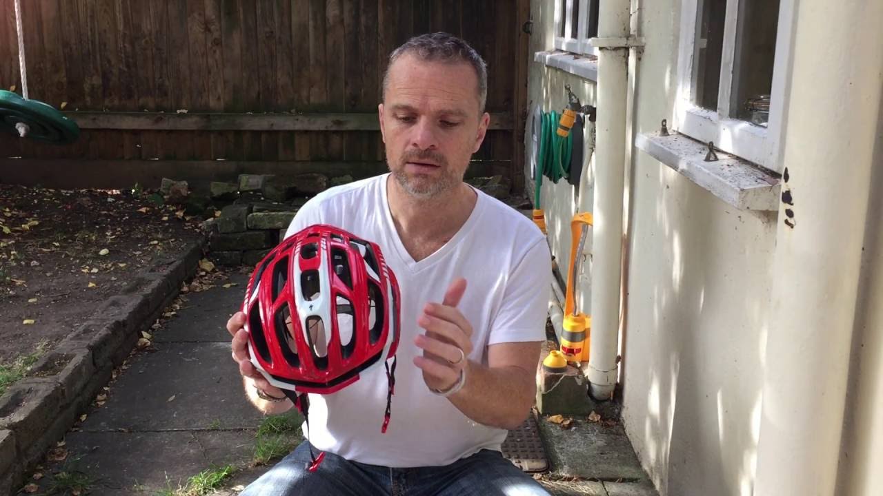 The reason I wear a bicycle helmet.