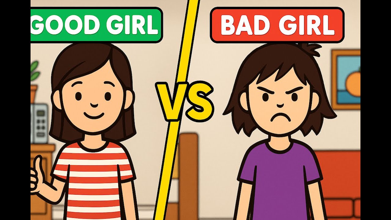 My PlayHome Plus | Good vs Bad Girl Challenge! 💖💔