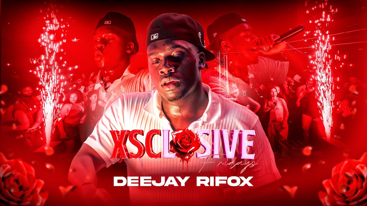 DEEJAY RIFOX [ Afro House Set ] at XSCLOSIVE LADIES NIGHT IN LISBON🌹