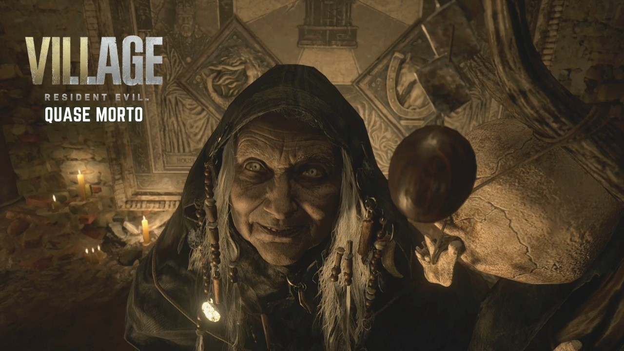 Resident Evil 8: Village — Quase Morto