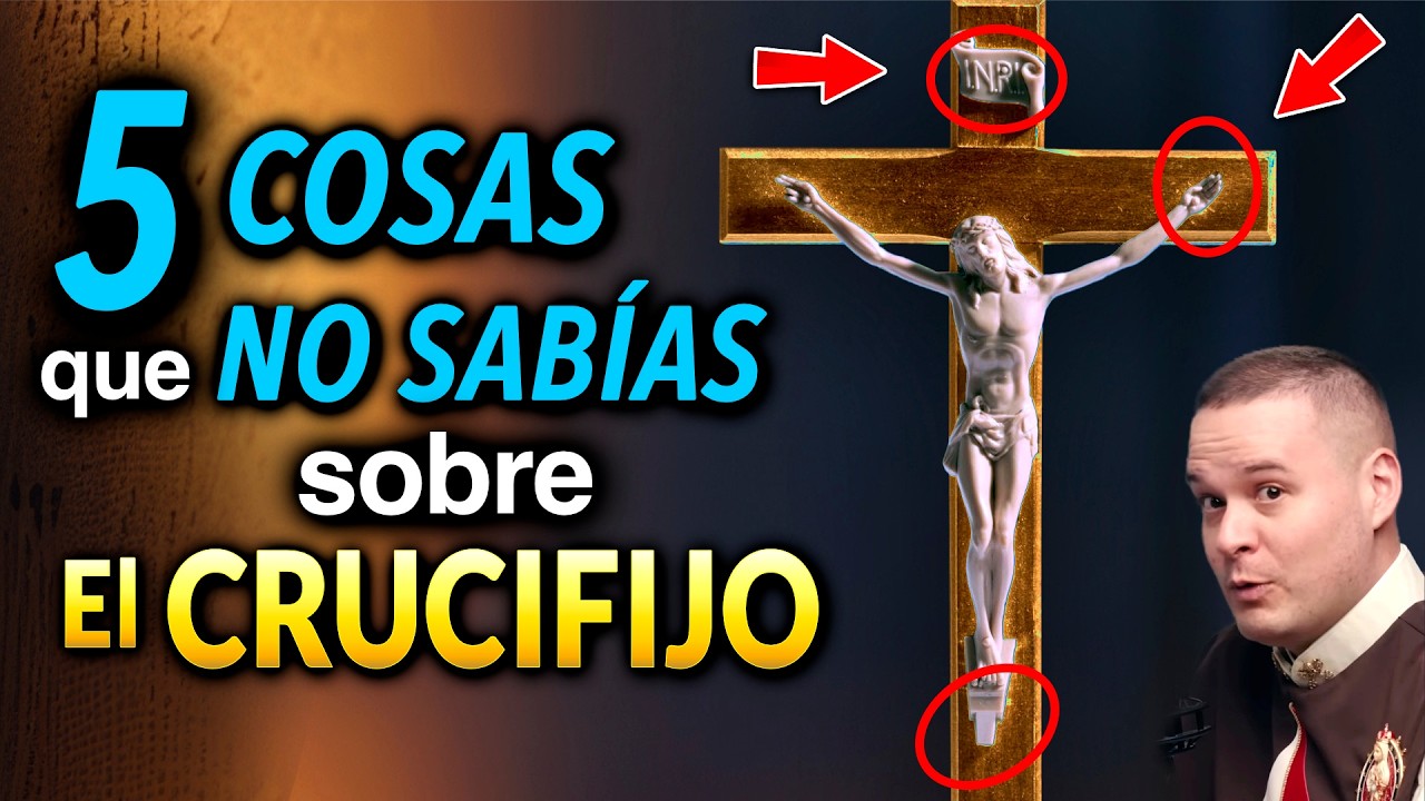 🎙 Los 5 MISTERIOS Ocultos en Tu CRUCIFIJO - Podcast Salve María Episodio 186