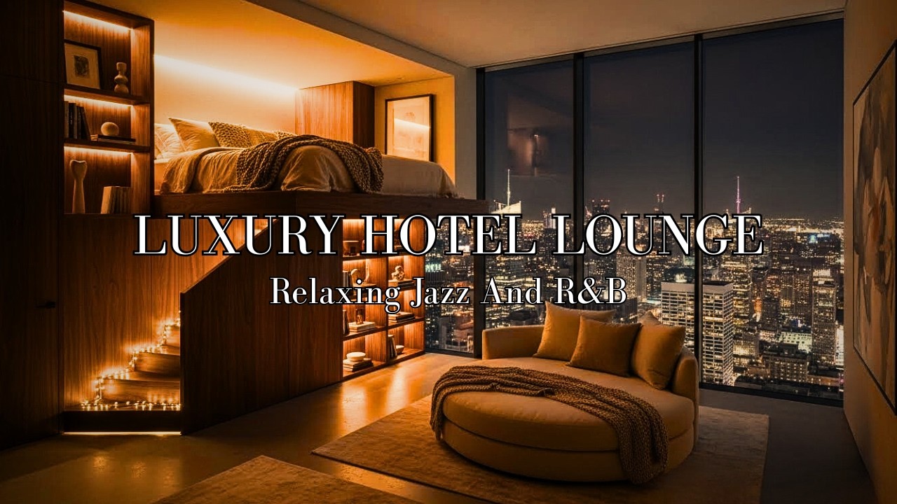 Warm Jazz And R&B Mix | Relaxing Late Night Chill For Sleep And Study #jazz #asmr #jazzinstrumental