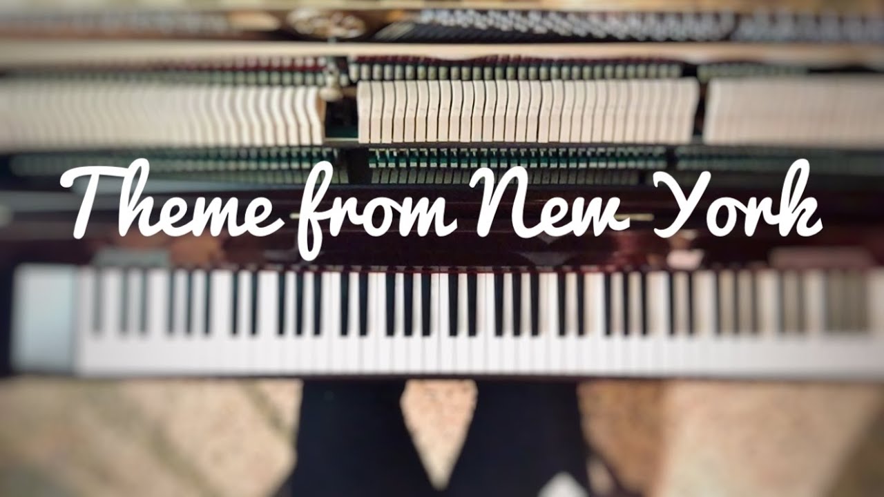 Frank Sinatra's  New York, New York- Instrumental (Cover) | Piano