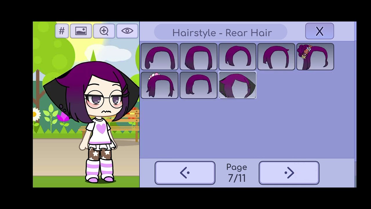 Hoy te voy a enseñar a hacer un oufilt lindo para tus historias de gacha life