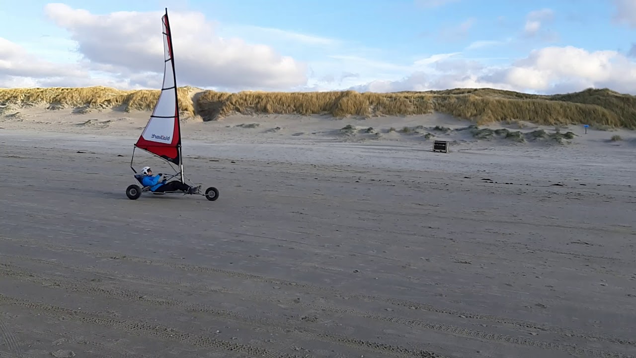 Blokarten strandzeilen strandsegeln