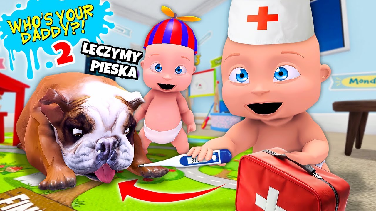 DZIECIAKI ZOSTAJĄ WETERYNARZAMI! | Who's Your Daddy 2