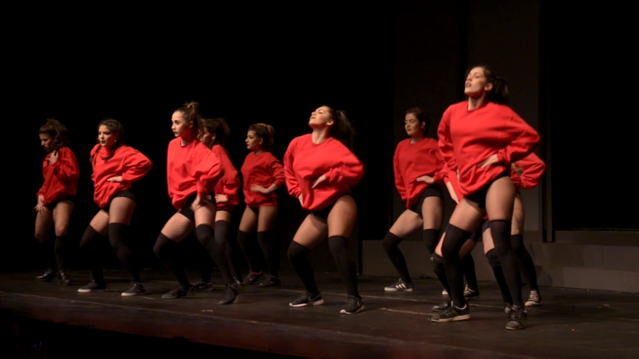 Sexy Showdance Class | The ProDancers Christmas Show 2016