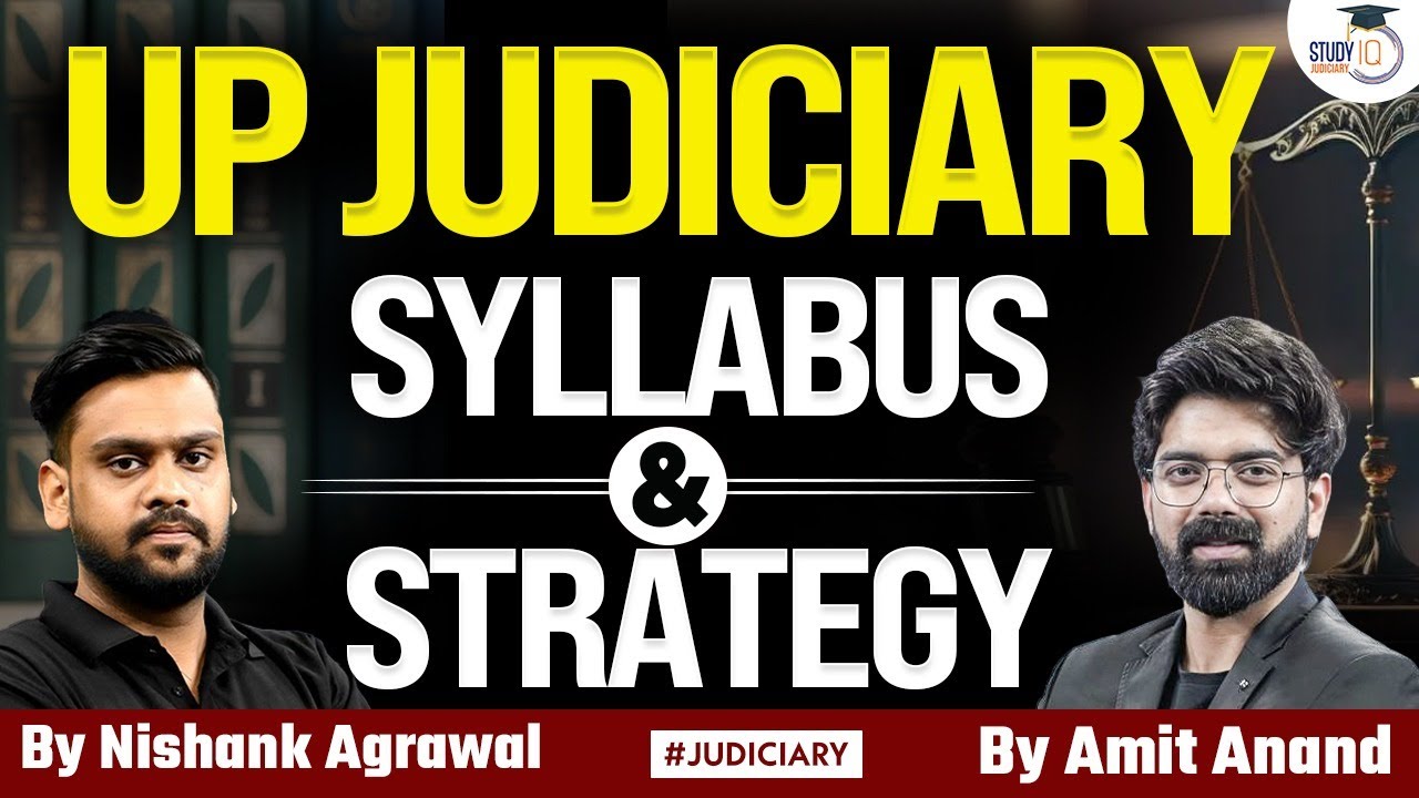 UP Judiciary Syllabus & Complete Strategy Planning | StudyIQ Judiciary