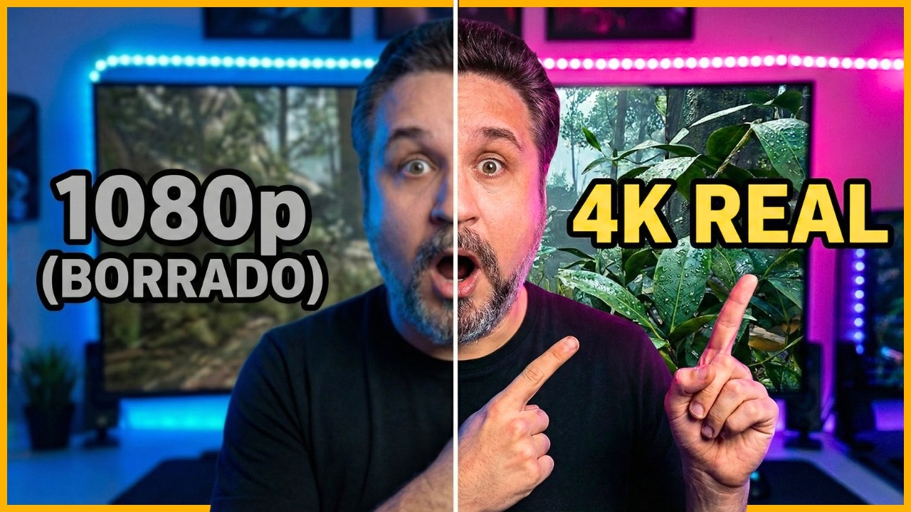 Como Gravar e Fazer Live em 4K com Monitor 1080p Passo a Passo no OBS
