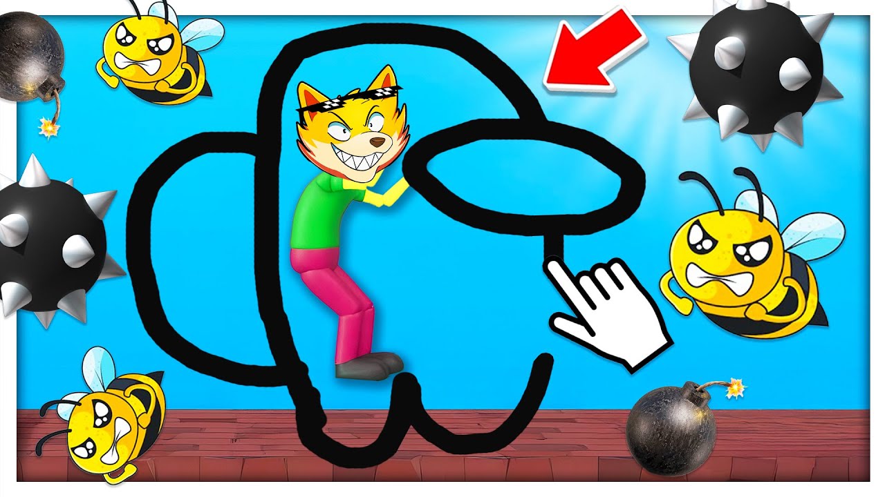 SALVA POGGODOGGO DISEGNANDO OGGETTI ASSURDI E ILLEGALI. (SUS)