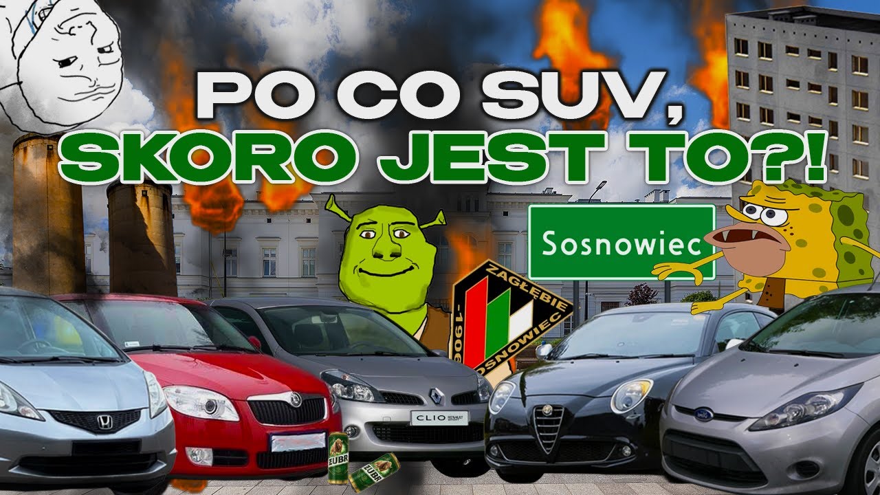 CO DO MIASTA ZA 15K? NAJLEPSZE MAŁE SAMOCHODY!