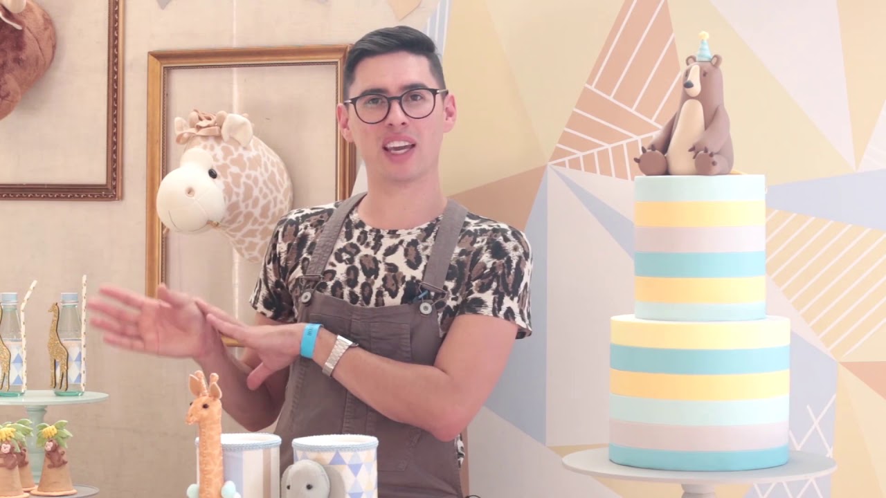 Produção de Festa Infantil - Safari