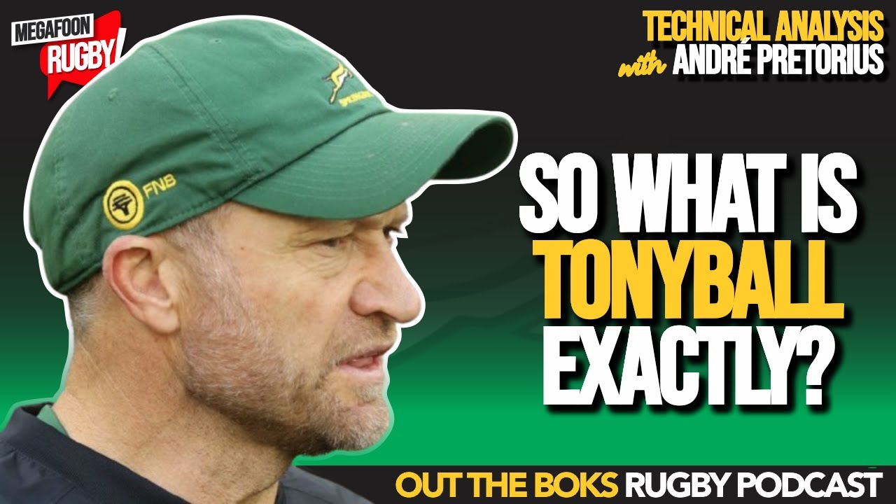 Andr&eacute; Pretorius Explains the Springboks' TONYBALL to MW&hellip; So We All Can Finally Understand!