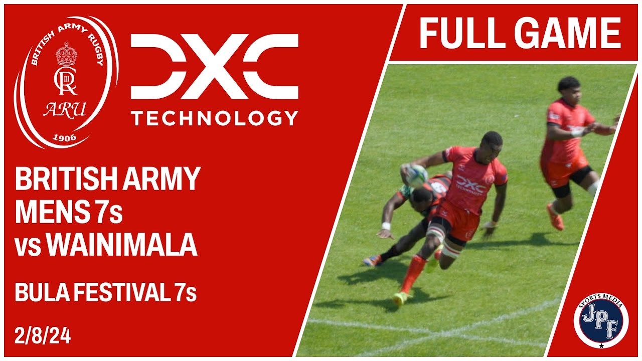 Army Mens 7s vs Wainimala Bula 7s FULL GAME 2-8-24