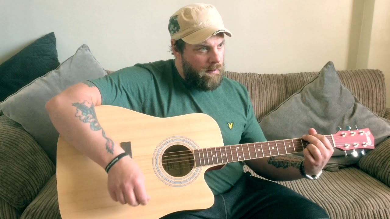Glarry Music-GT 502-Acoustic Guitar Review-(£42.99).