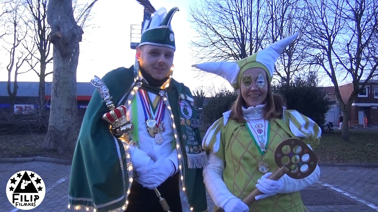 de voledige canavalstoet van Zelzate ( s avonds )  op 14 feb 2026