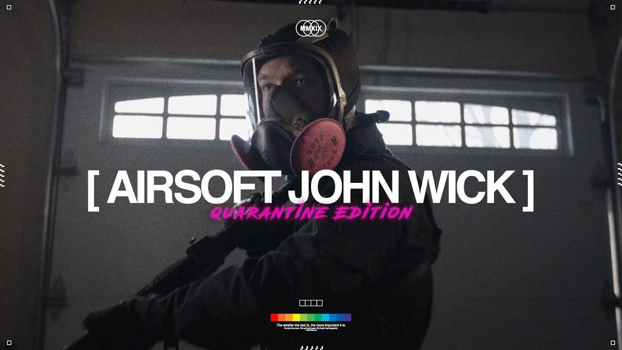 Airsoft JOHN WICK!