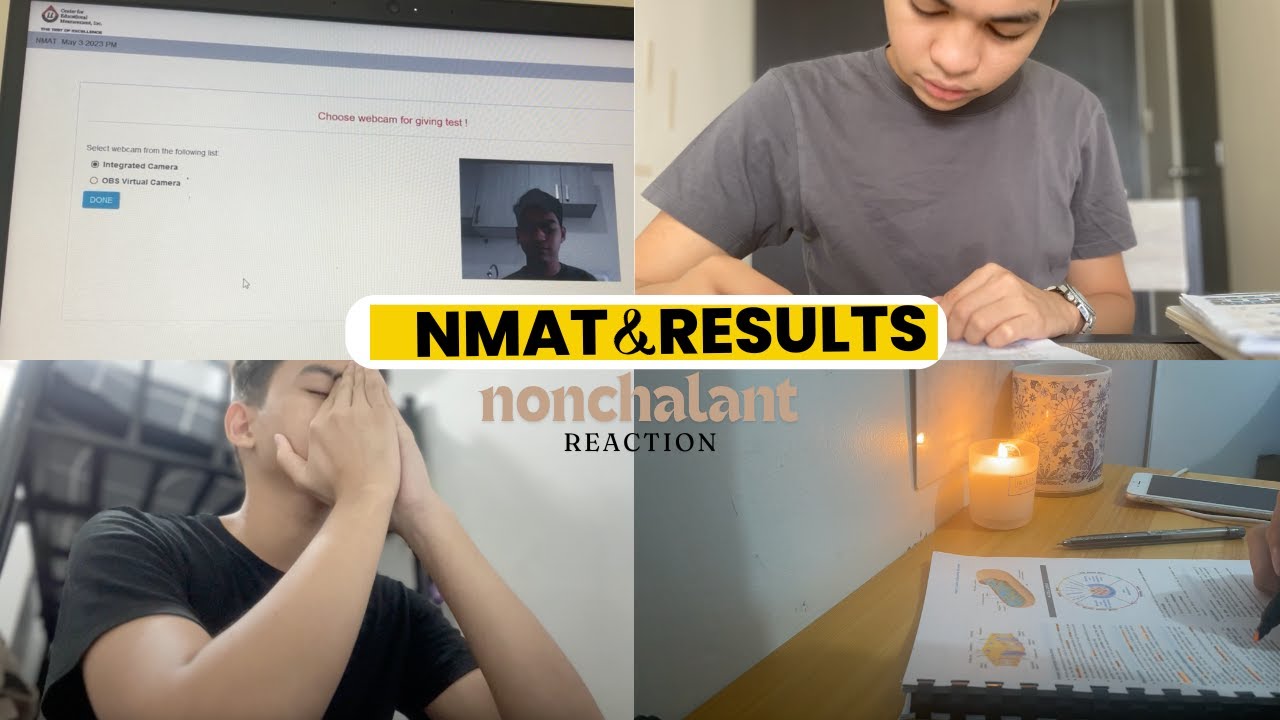 NMAT results ☤📝