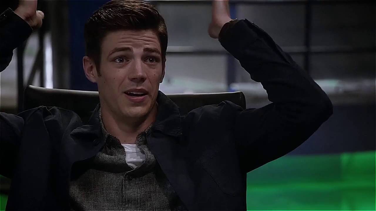 The Flash 3x02 Opening scene   Part #1 Ultra HD 4K