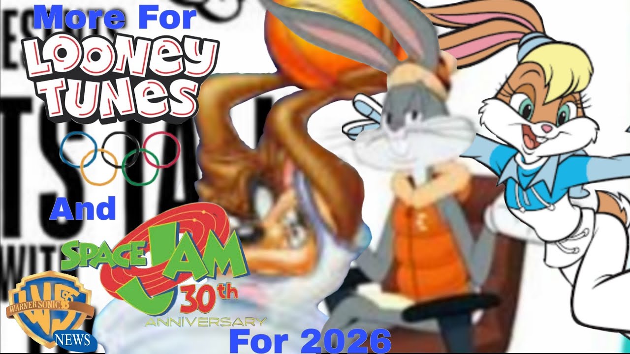 WS95 News: Looney Tunes x Winter Olympics 2026 and Space Jam 30th Anniversary for 2026