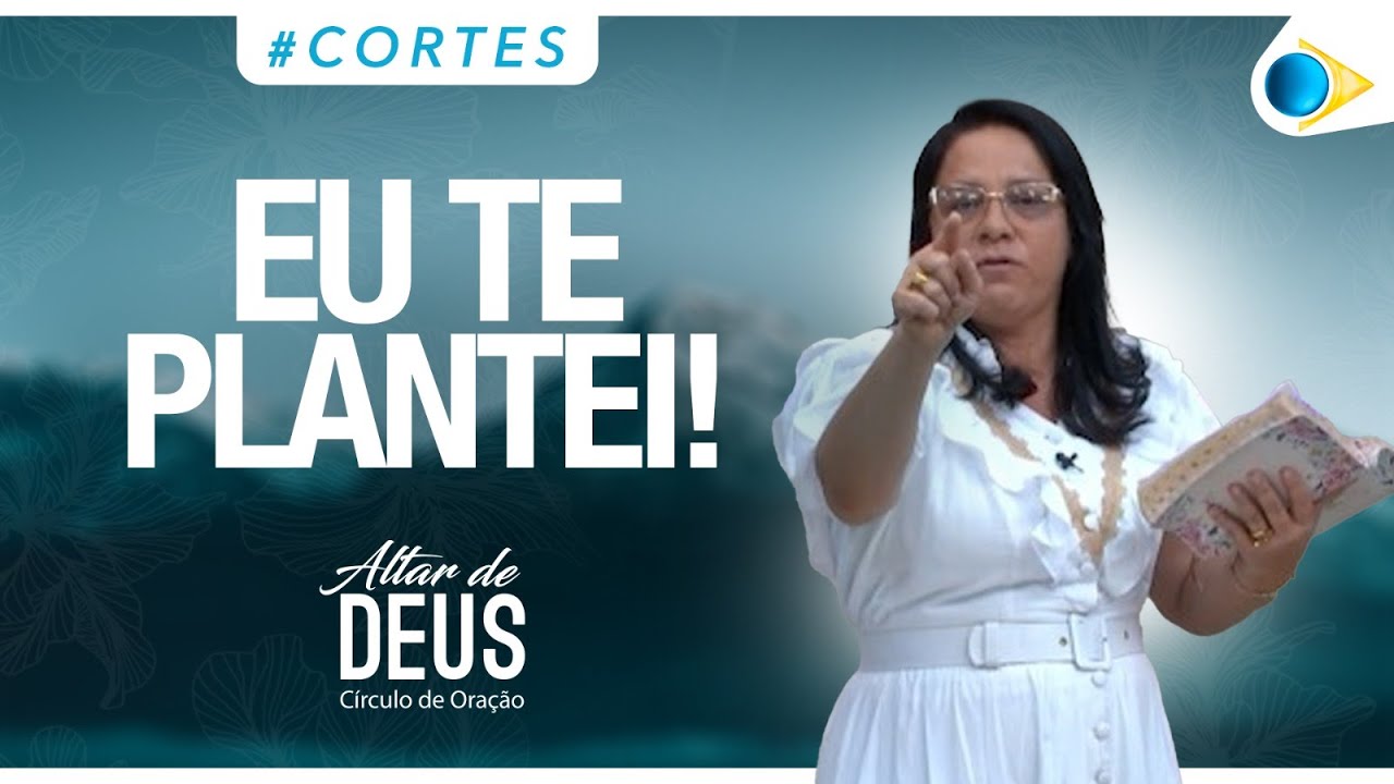 Ele quer restaurar as tuas raízes! | Altar de Deus #cortes #redebrasiloficial