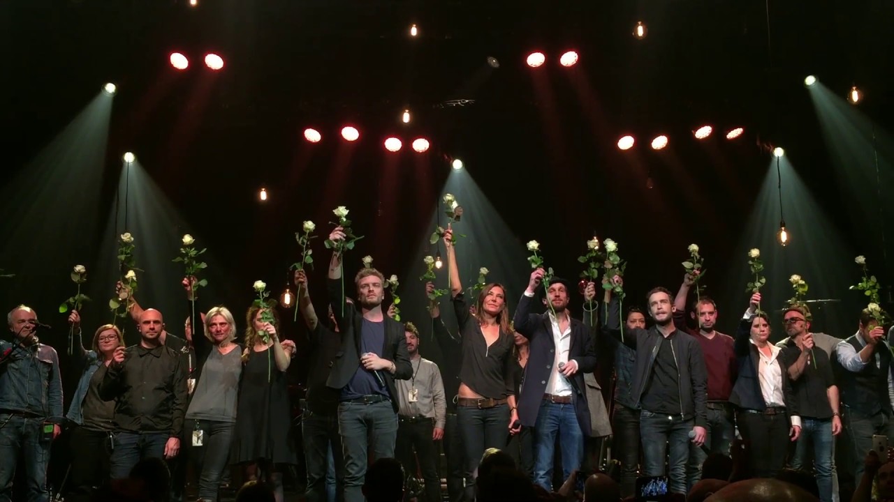 Zazie - Quand on n'a que l'amour - Le Bataclan - Avec Guilhem Valayé, Igit & Marvin Jouno