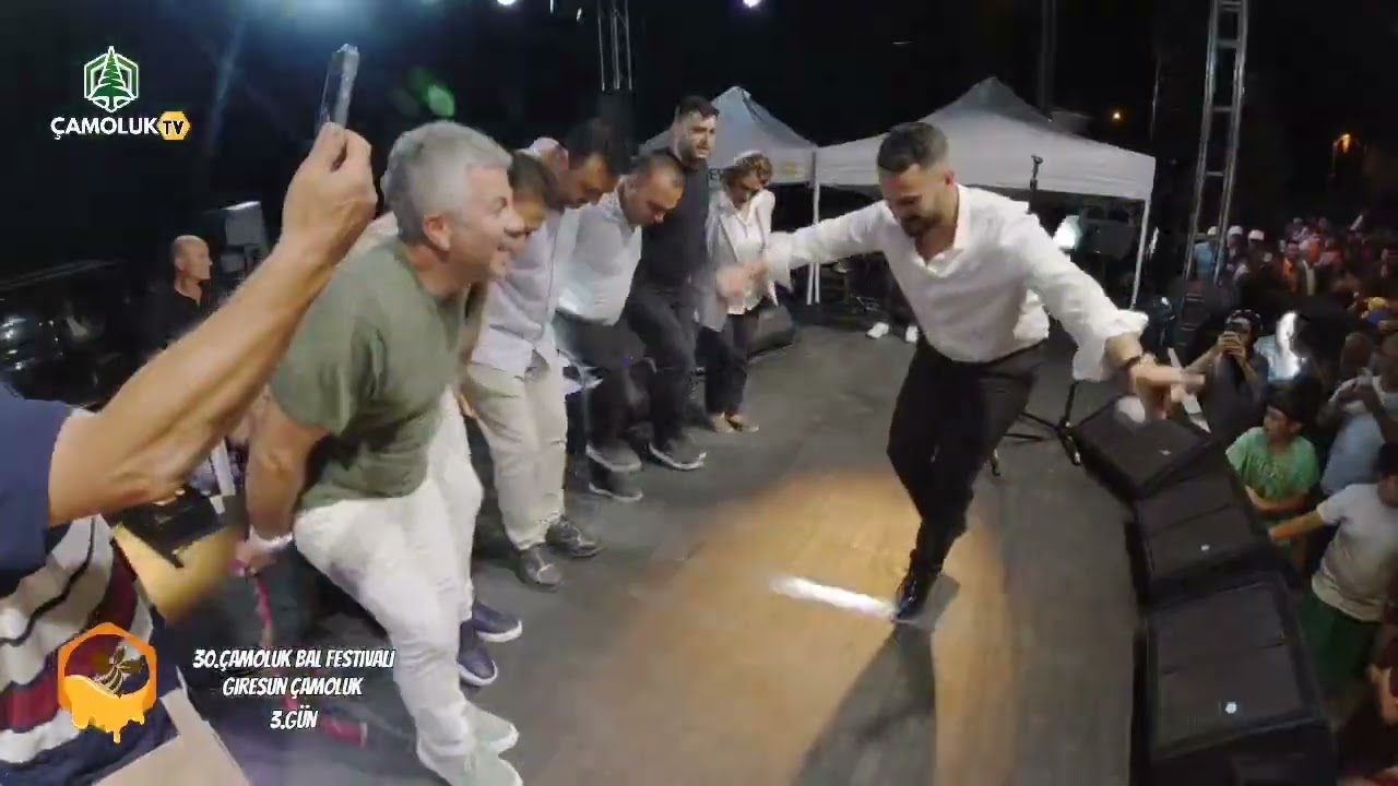 Onur Aydın 30.Çamoluk Bal Festivali Giresun Çamoluk 3.Gün