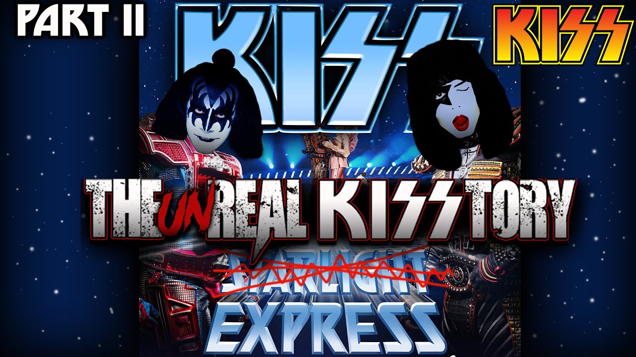 The (un) Real KISStory...  Dynasty - Ace, Peter, Paul and Gene - Part 11