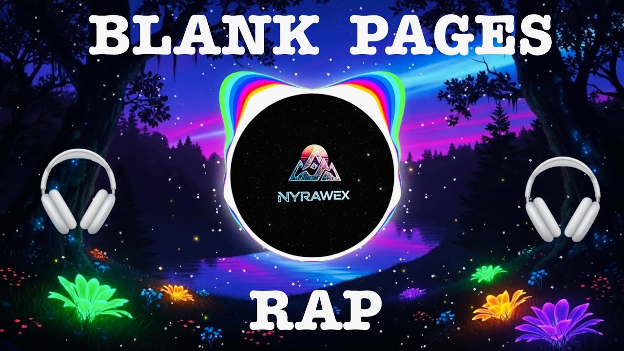 BLANK PAGES (Official Emotional Rap)