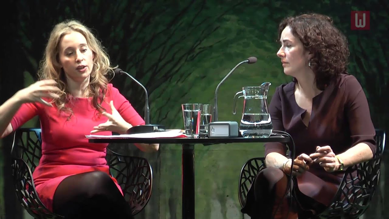 Eyes Wide Open: Noreena Hertz & Femke Halsema, Writers Unlimited, 17 januari 2014