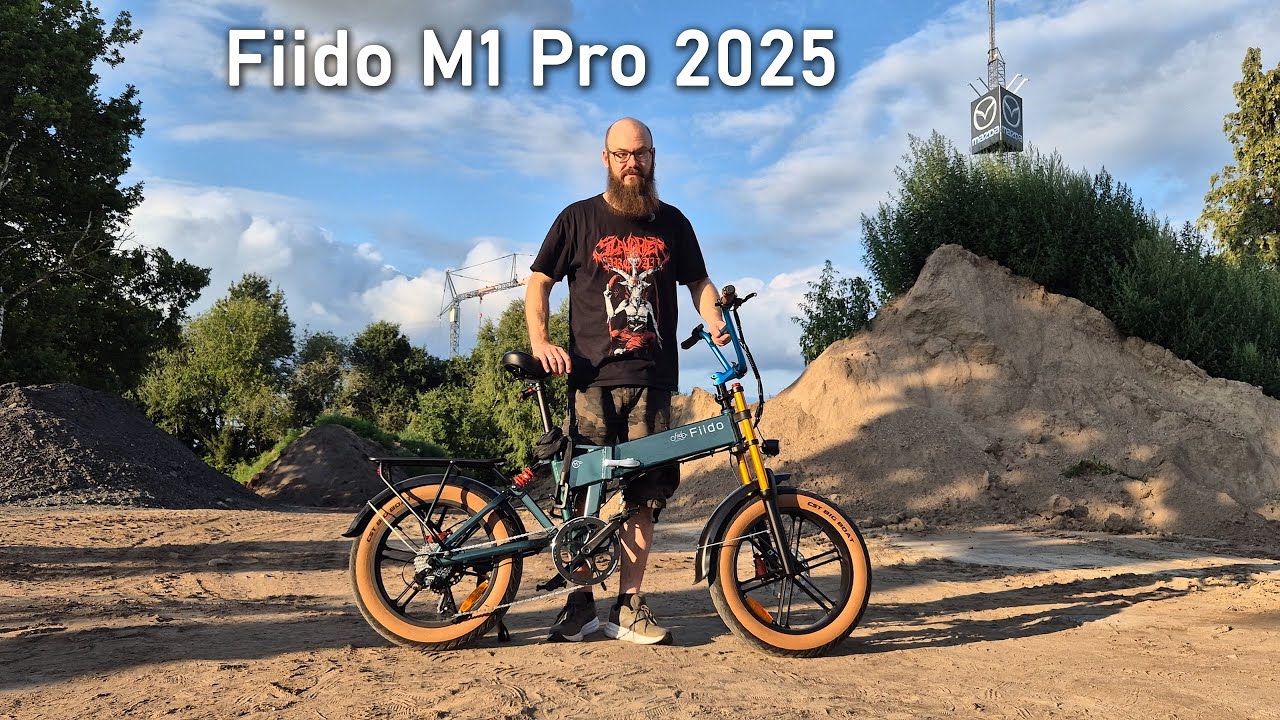 Vorstellung: Fiido M1 Pro 2025 - Vollgefedertes & legales 999€ E-Fatbike ⚡️🚵 #ebike #fiido #fatbike