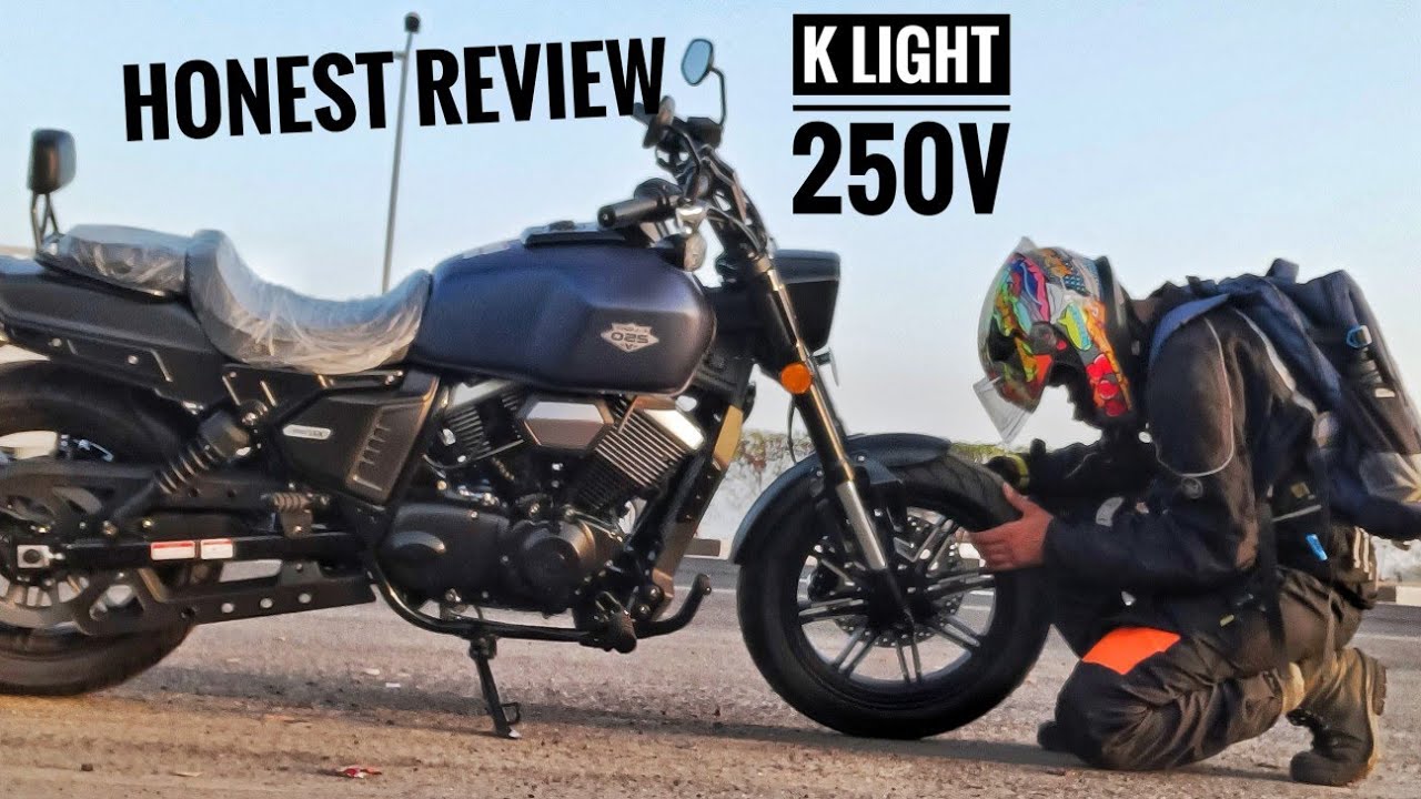 Keeway K-Light 250V honest review
