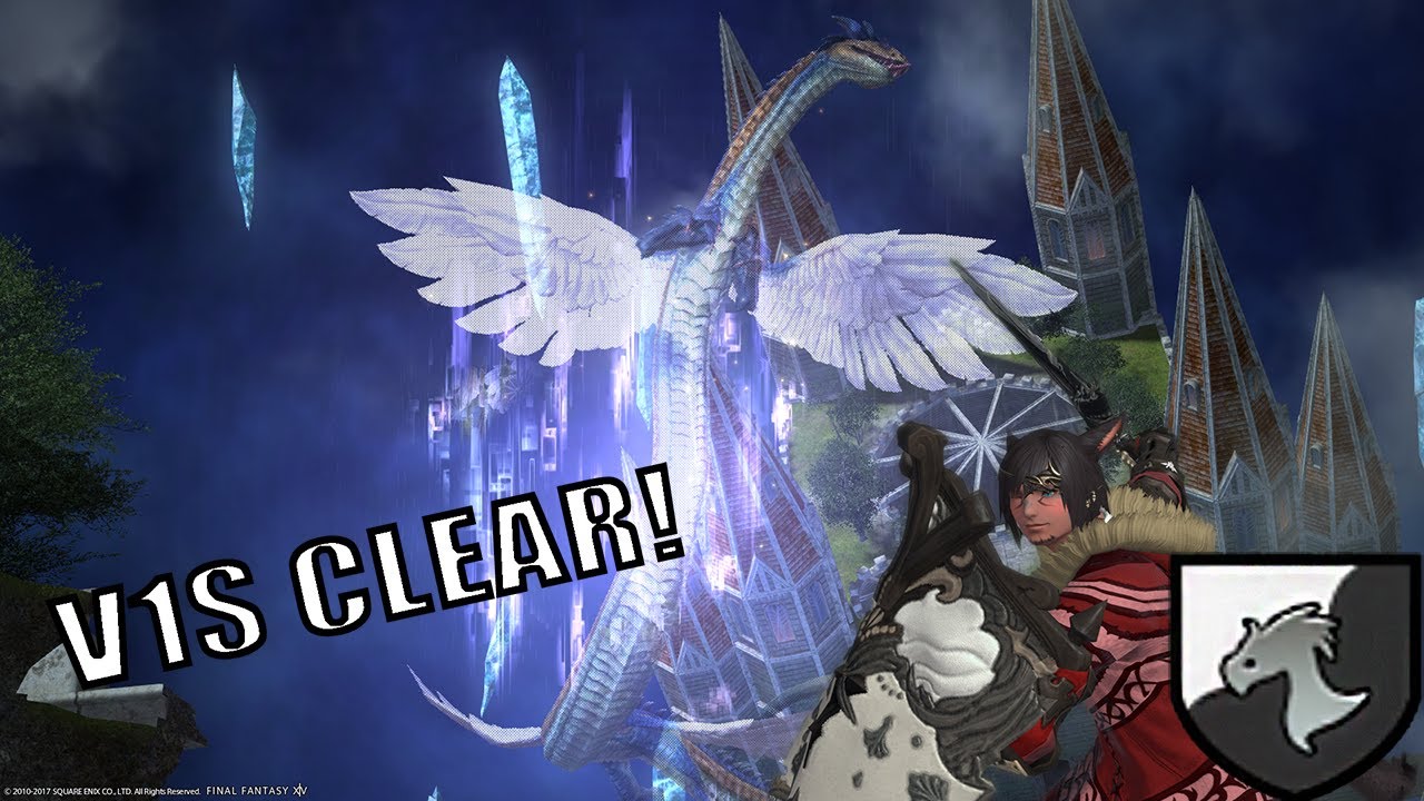 【FFXIV】World First - Omega: O1S [Legacy] - PLD PoV