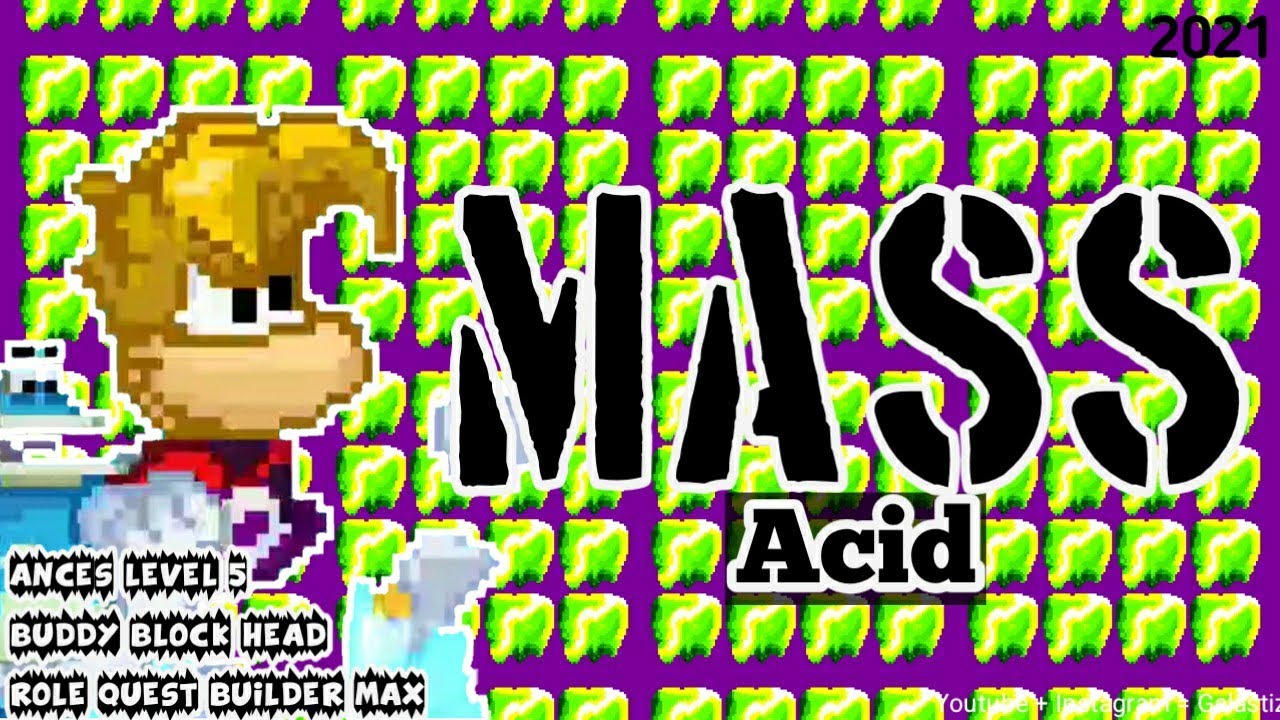Mass Acid - Galastiz Growtopia Profit 2021