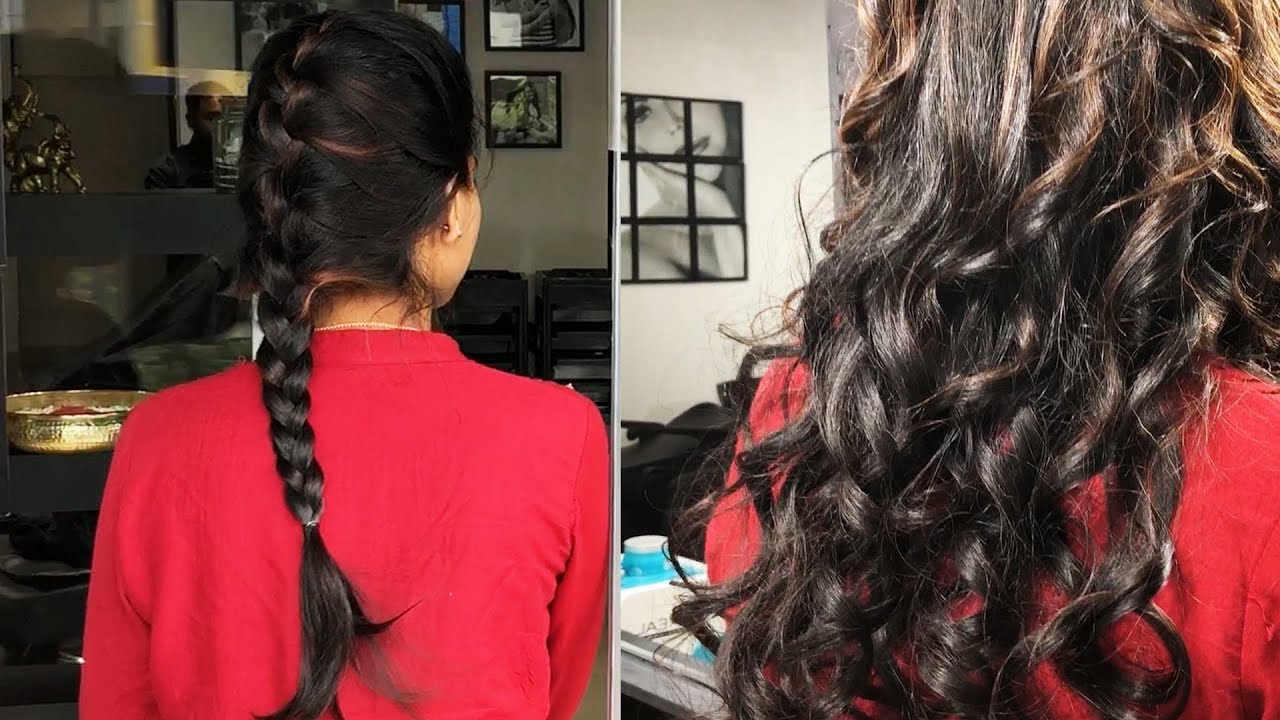 Hair Curls | Hair volume | Cocoon Salon