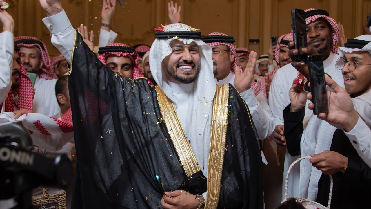زواج الشاب هتان الودياني مكة بارك الله وبارك عليهما وجمع بينهما بخير الف مبروك