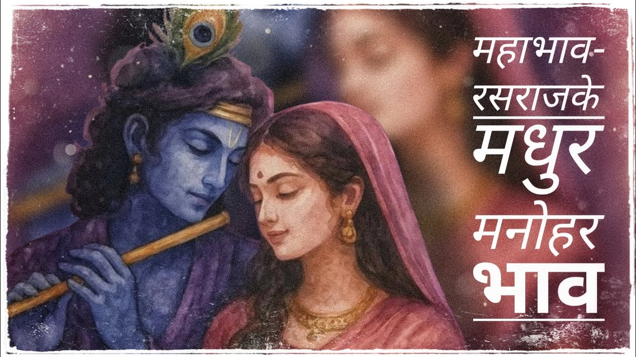 🌹 पुष्पिका- महाभाव रसराज के | Mahabhav Ras Raaj Ke 🌹 श्रीराधा माधव रस सुधा | Shodash Geet | षोडश गीत