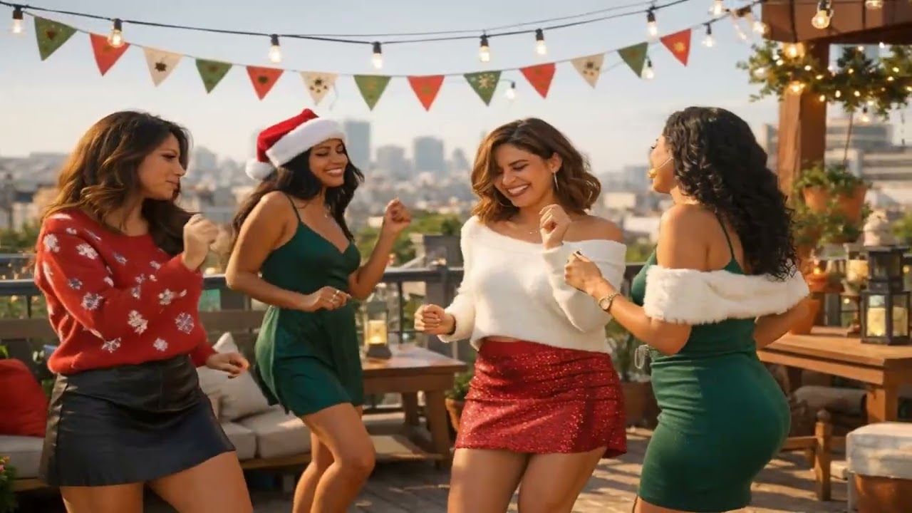 Christmas Fiesta House Vol. 8 Part 1 | Latin House Christmas Songs