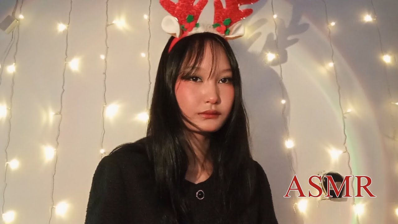 ✧ asmr болталка (new year edition) 🎆
