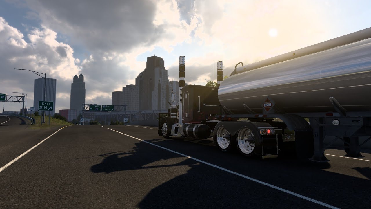 American Truck Simulator [ATS Modded]