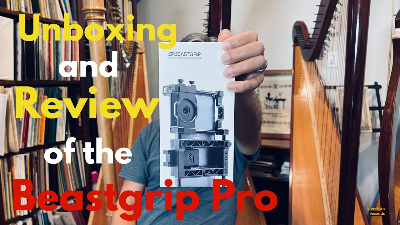 Unboxing and Review of the Beastgrip Pro in 200 Seconds