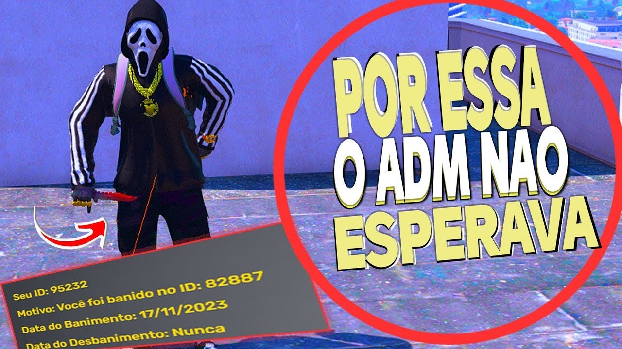 ADM LIXO CARENTE SE EMOCIONOU USANDO PODER TIVE QUE FAZER UMA DECISÃO DIFÍCIL NA CIDADE GTA RP